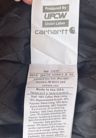 Chaqueta Carhartt Vintage