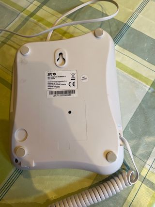 Teléfono fijo SPC Comfort Numbers 2