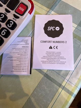 Teléfono fijo SPC Comfort Numbers 2