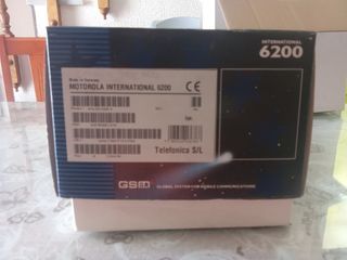 Teléfono vintage Motorola