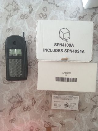 Teléfono vintage Motorola