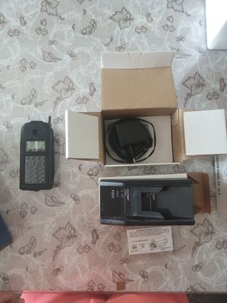 Teléfono vintage Motorola