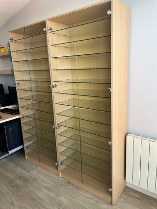 VITRINA EXPOSITORA PARA COLECCIONES