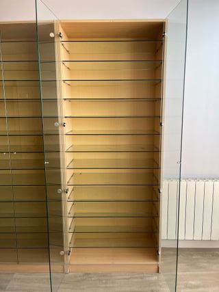 VITRINA EXPOSITORA PARA COLECCIONES