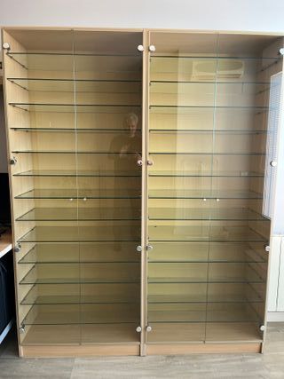 VITRINA EXPOSITORA PARA COLECCIONES