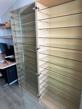 VITRINA EXPOSITORA PARA COLECCIONES