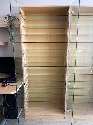 VITRINA EXPOSITORA PARA COLECCIONES