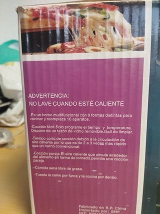 Horno convección USGO US1972 - Nuevo