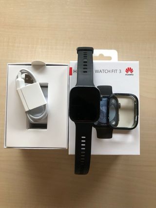 Huawei Watch Fit 3 - Negro