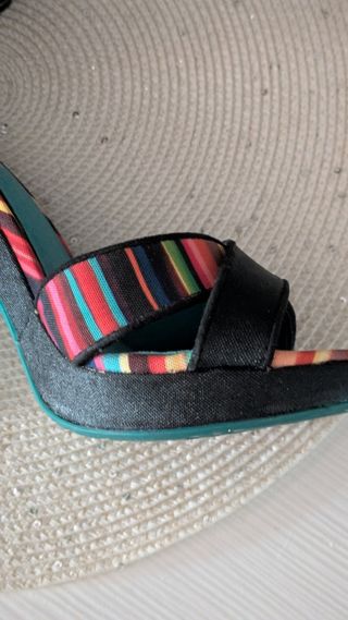 Zoccoli Desigual multicolor n.39