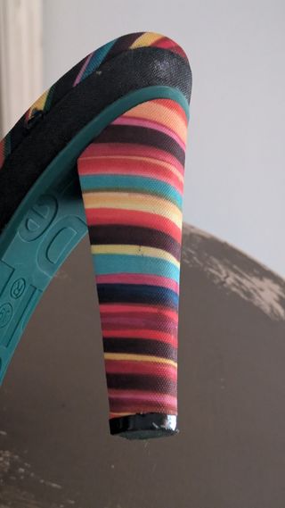 Zoccoli Desigual multicolor n.39