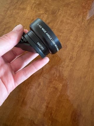 Objetivos cámara móvil