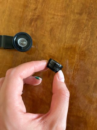 Objetivos cámara móvil