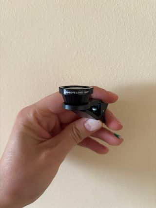 Objetivos cámara móvil