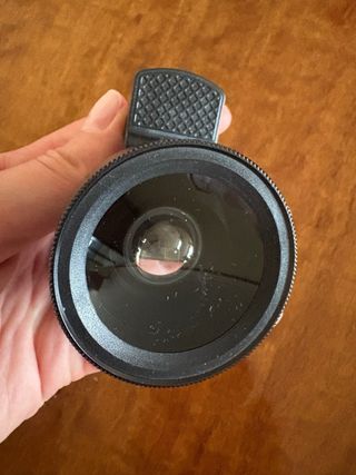 Objetivos cámara móvil