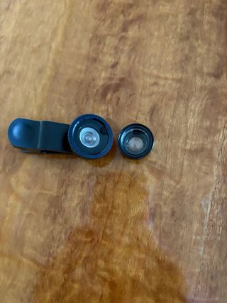 Objetivos cámara móvil