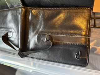 Cartera Nixon negra - Minimalista