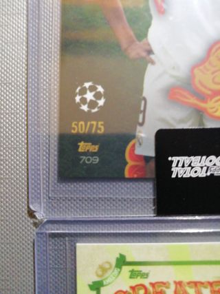 Mbappe numeradas Real Madrid topps total football 