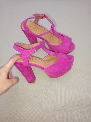 Tacones Buganvilla