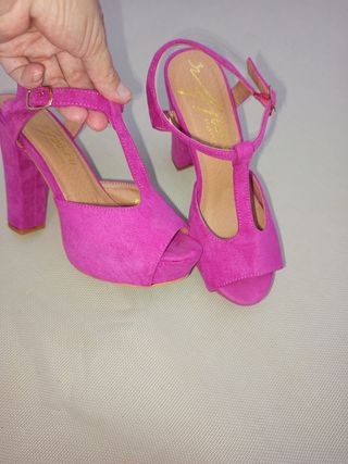 Tacones Buganvilla