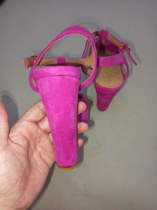 Tacones Buganvilla