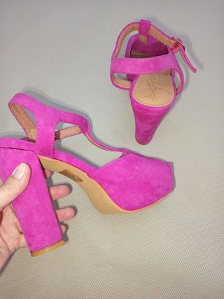 Tacones Buganvilla