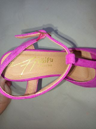 Tacones Buganvilla