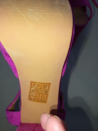 Tacones Buganvilla