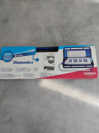 Diamonica Bontempi: tastiera 15 tasti
