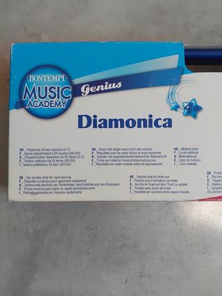Diamonica Bontempi: tastiera 15 tasti