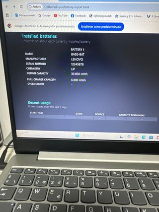 Lenovo Ideapad 330S - Portátil Plata