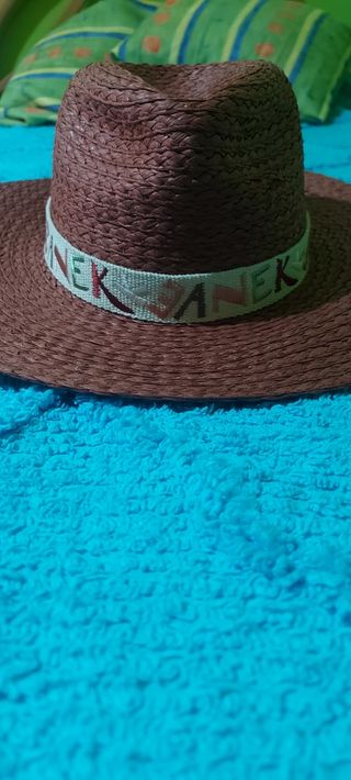 Sombrero Anekke marrón