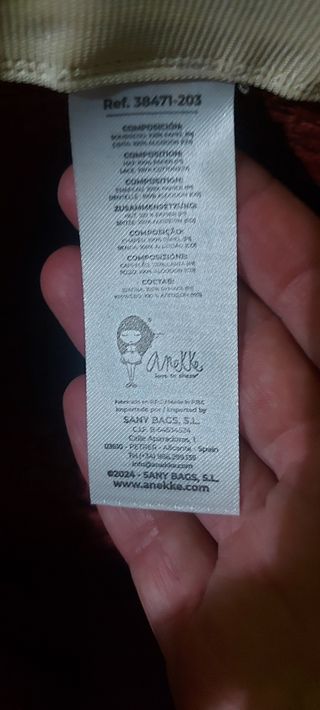 Sombrero Anekke marrón