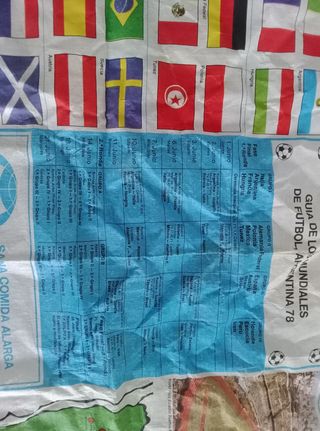 Guía del Mundial Argentina 1978