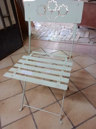 Silla Vintage de Hierro.
