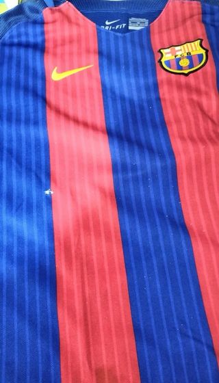 Camiseta FC Barcelona - Talla para 13-15 años de H