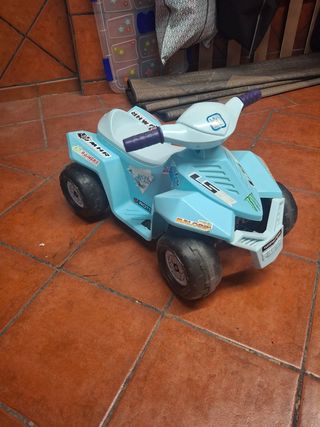 Quad eléctrico infantil