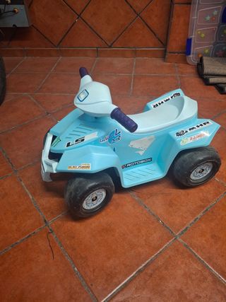 Quad eléctrico infantil
