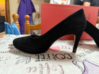 Zapatos salón negros