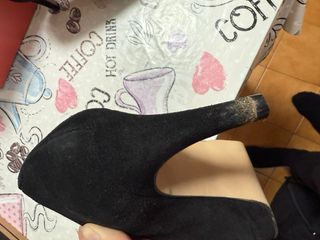 Zapatos salón negros