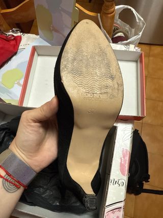 Zapatos salón negros