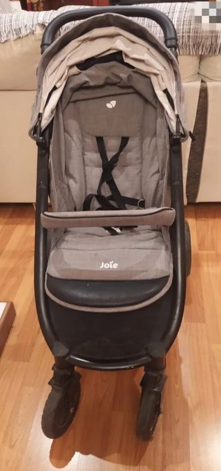 Silla paseo ligera gris