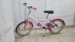 Bicicleta Btwin 500 niña 16"  Decathlon