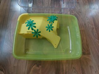 Terrario Tortuguero - Jaula Transparente