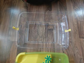 Terrario Tortuguero - Jaula Transparente