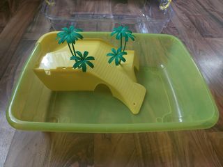 Terrario Tortuguero - Jaula Transparente