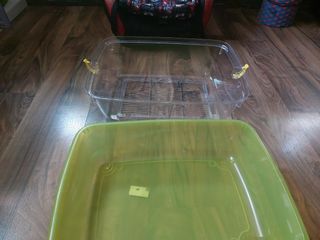 Terrario Tortuguero - Jaula Transparente