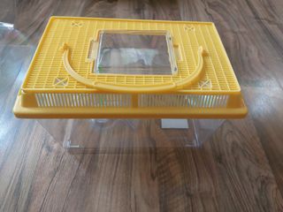 Terrario Tortuguero - Jaula Transparente