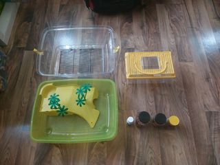 Terrario Tortuguero - Jaula Transparente