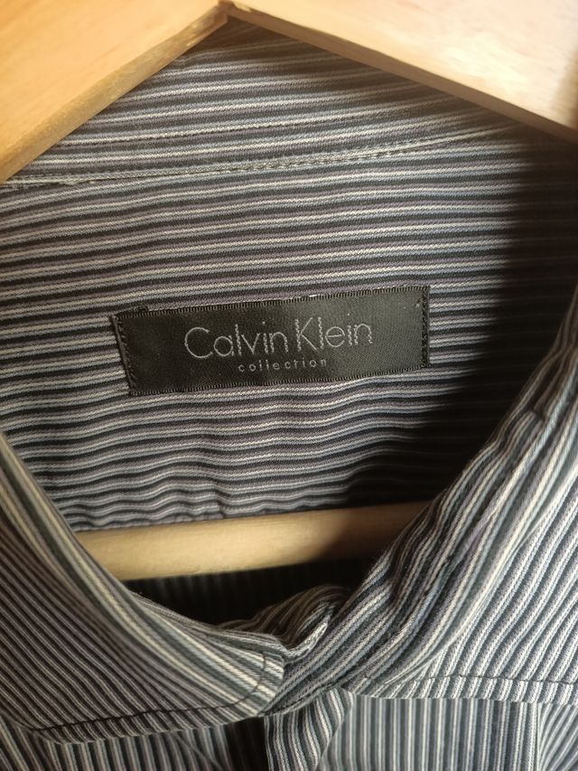 Camisas Calvin Klein Hombre